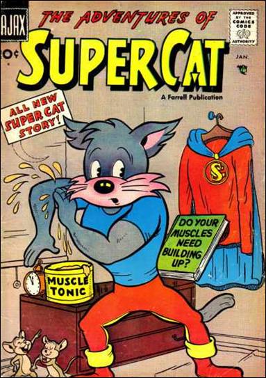 Super Cat (1957) issue 3