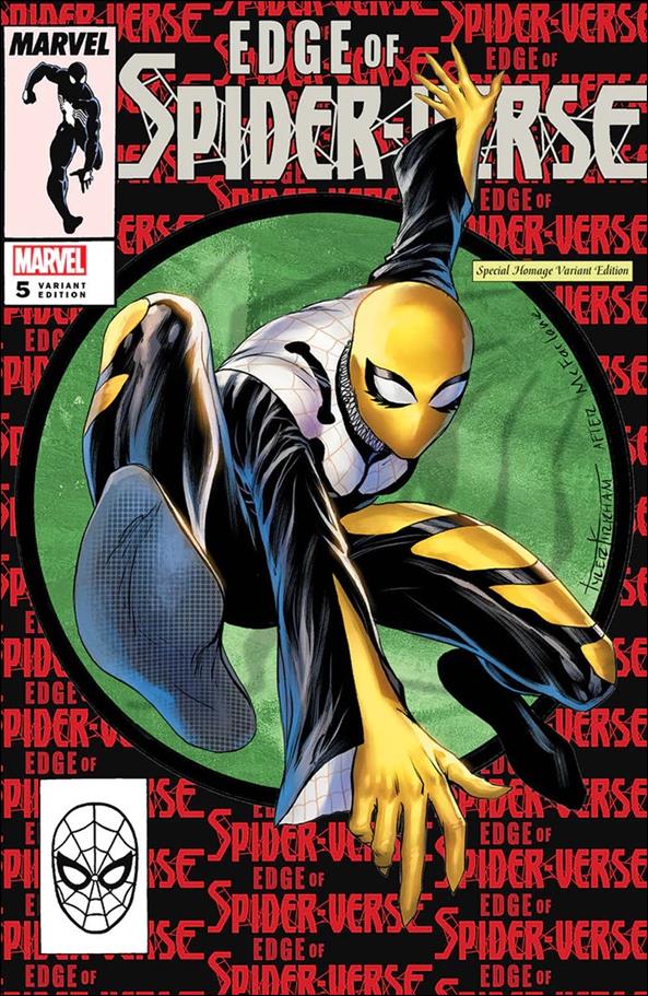 Edge of Spider-Verse (2022) issue 5-F Tyler Kirkham Cover