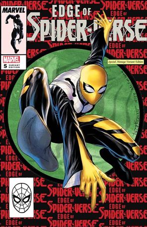 Edge of Spider-Verse (2022) issue 5-F Tyler Kirkham Cover