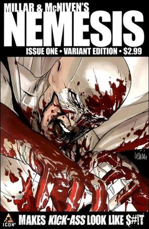 Millar & McNiven's Nemesis issue 1-B Leinil Francis Yu 1:25 Cover