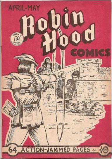 Robin Hood Comics (1941) issue 8