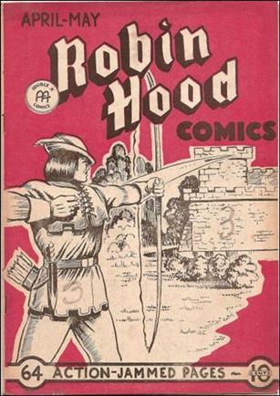 Robin Hood Comics (1941) issue 8