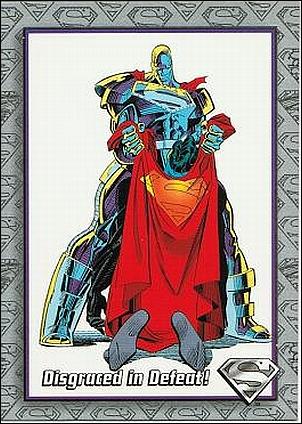 Return of Superman (Base Set) card 44 Disgraced in Defeat!