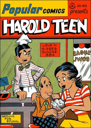 Popular Comics issue 143