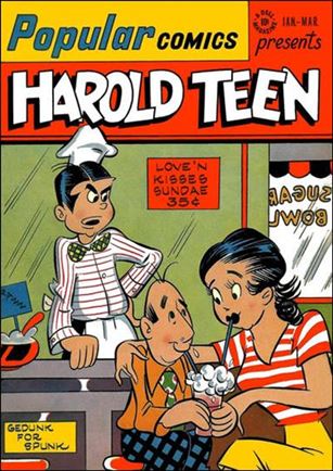 Popular Comics issue 143