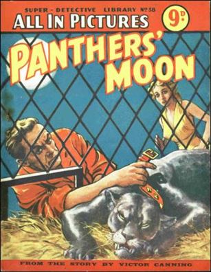 Super Detective Library issue 58