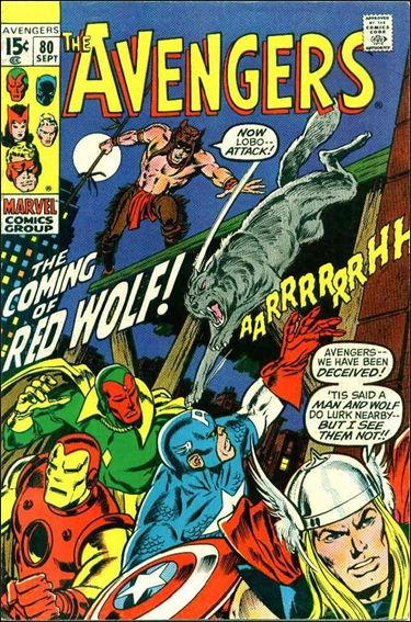Avengers (1963) issue 80