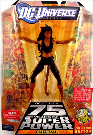 DC Universe Classics (Wave 13) figure 5-B Cheetah (Modern)