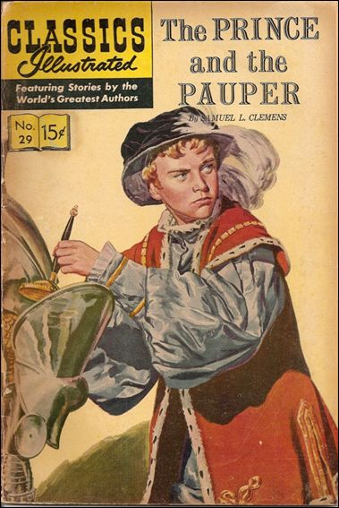 Classic Comics/Classics Illustrated issue 29-K HRN 167
