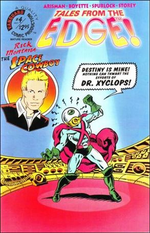 Tales from the Edge! issue 4