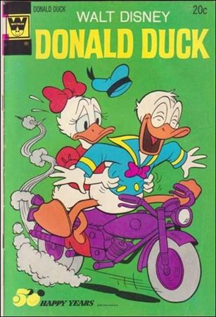 Walt Disney's Donald Duck (1952) issue 152-B Whitman Cover