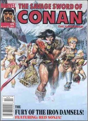 Savage Sword of Conan (1974) issue 179