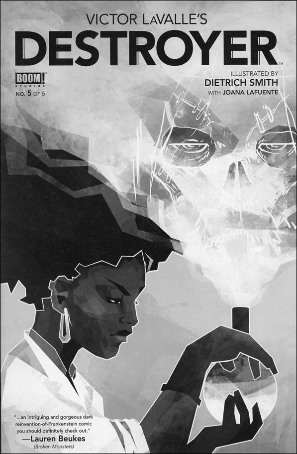 Victor Lavalle's Destroyer issue 5