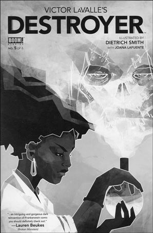 Victor Lavalle's Destroyer issue 5