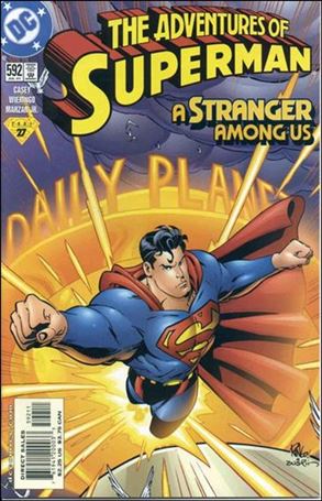 Adventures of Superman (1987) issue 592