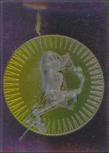 Sorayama II: Chromium Creatures (Base Set) card 5 Unicorn