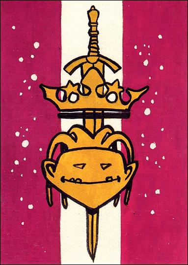 Troll Force (Sticker Subset) card 3 Troll Force Passport