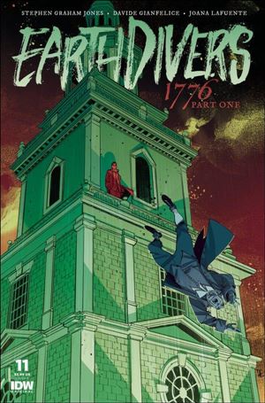 Earthdivers issue 11-B Davide Gianfelice Cover