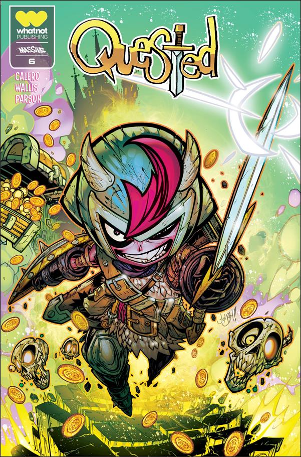Quested issue 6 Jonboy Meyers Cover
