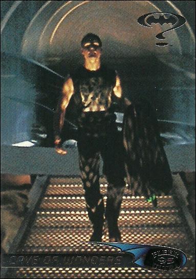 Batman Forever Fleer Ultra (Base Set) card 81 Cave of Wonders