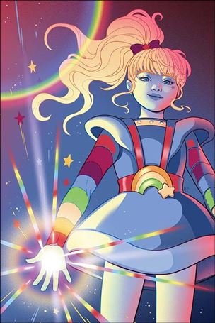 Rainbow Brite issue 1-F Paulina Ganucheau 1:20 Virgin Cover