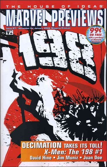 Marvel Previews (2003) issue 27