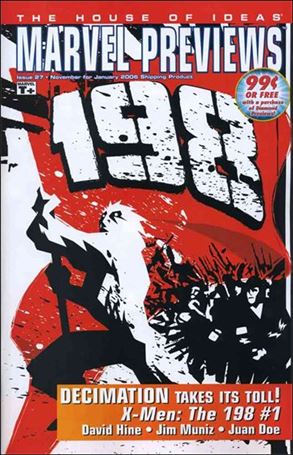 Marvel Previews (2003) issue 27