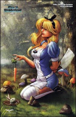 Grimm Fairy Tales Presents Alice in Wonderland issue 1-H Mike Debalfo comic-central.com Cover 1/500