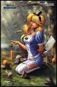 Grimm Fairy Tales Presents Alice in Wonderland issue 1-H Mike Debalfo comic-central.com Cover 1/500