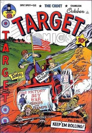Target Comics (1942) issue 8