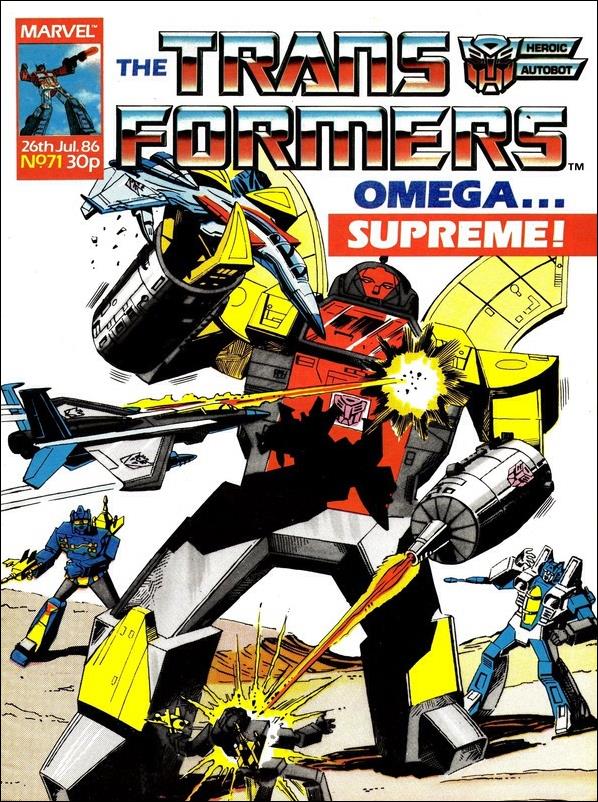 Transformers (UK) issue 71