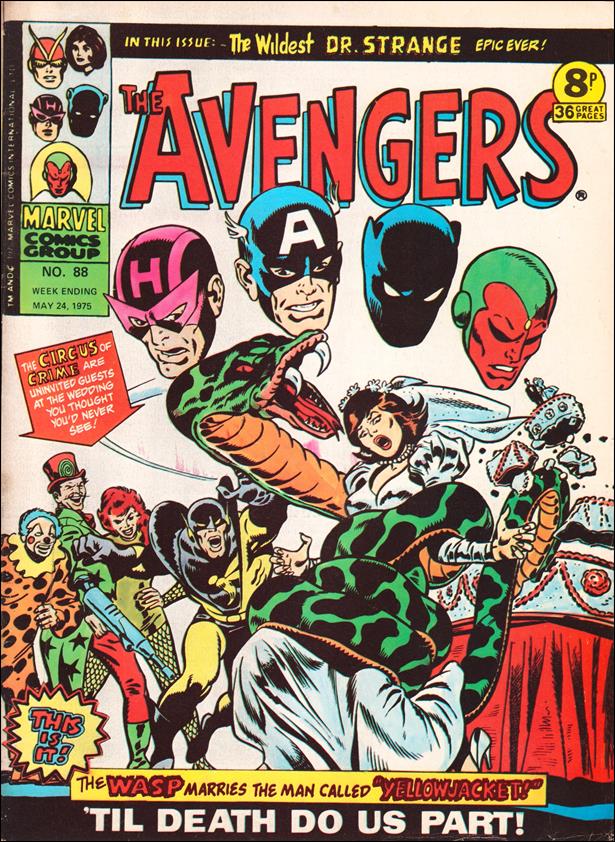 Avengers (UK) issue 88