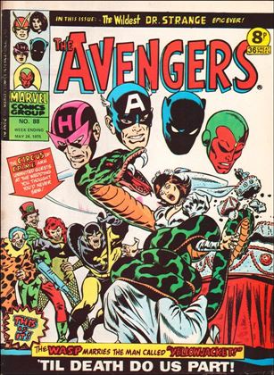 Avengers (UK) issue 88