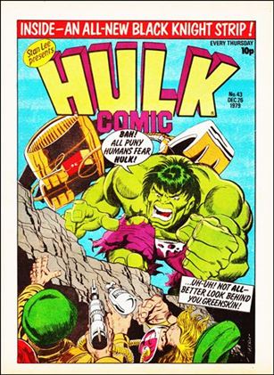 Hulk Comic (UK) issue 43