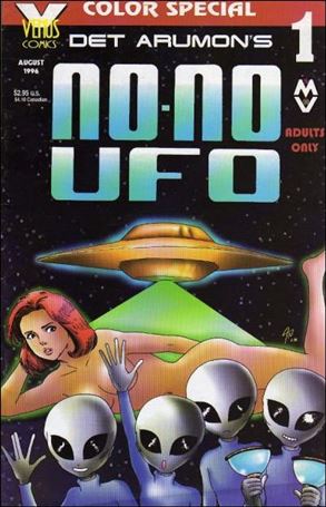 No-No UFO Cover Image 1