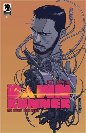 Dawnrunner issue 3 Evan Cagle Cover