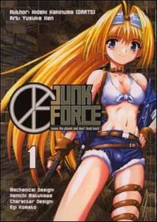 Junk Force Cover Image 1
