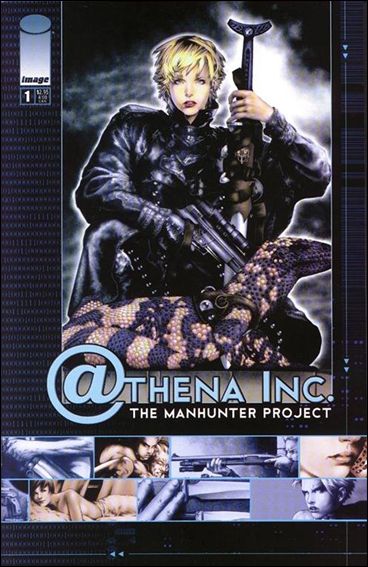 Athena Inc. The Manhunter Project issue 1 Jay Anacleto Cover