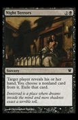 Magic the Gathering: Innistrad (Base Set) card 111 Night Terrors