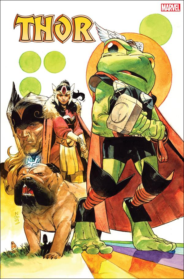 Thor (2020) issue 18-C Nic Klein 1:25 Cover