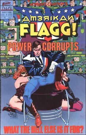 Howard Chaykin's American Flagg!  Cover Image 1