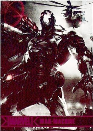 Marvel Greatest Heroes (Base Set) card 78 War-Machine