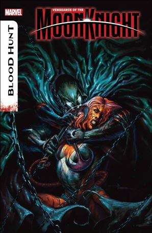 Vengeance of the Moon Knight (2024) issue 5 Davide Paratore Cover