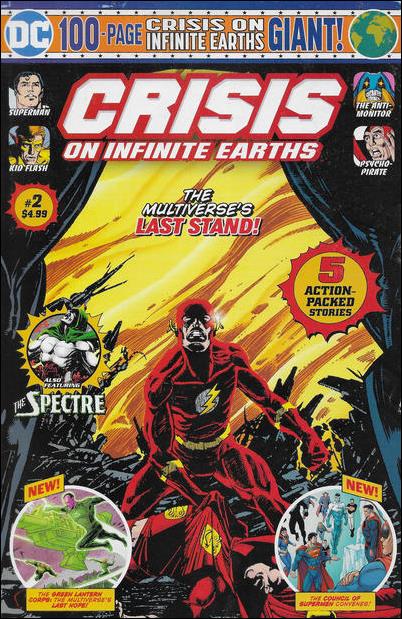 Crisis on Infinite Earths Giant issue 2 Mass Market Edition Cover