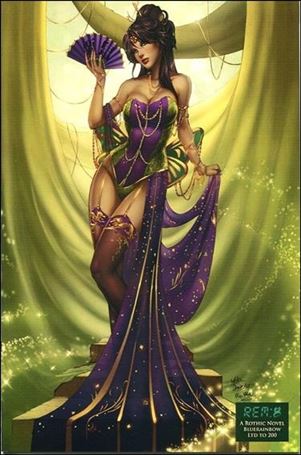 REM 8 issue Teaser-K Mike DeBalfo Purple & Green Cover 1/200