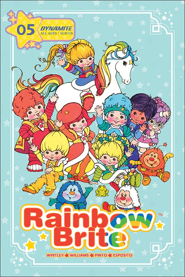 Rainbow Brite issue 5-B Classic Animation Cover
