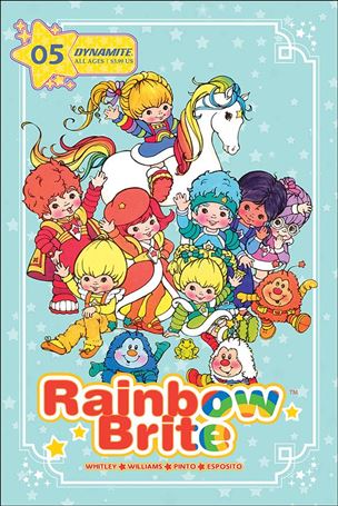 Rainbow Brite issue 5-B Classic Animation Cover
