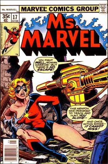 Ms. Marvel (1977) issue 17