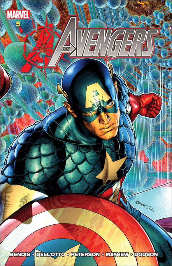 Avengers by Brian Michael Bendis (2011) issue 5