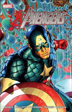 Avengers by Brian Michael Bendis (2011) Cover Image 2